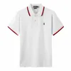 T-shirt pone de marque pour hommes Top Summer Polos Coton Lettre de séchage rapide