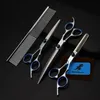 2024 5pcs/Set Stainless Steel Pet Dogs Grooming Scissors Suit Hairdresser Scissors for Dogs Professional Animal Barber Cutting Tools - for