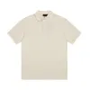 メンズポロスデザイナーTシャツTシャツトップスレタープリント特大の半袖スウェットシャツTシャツPLOVER COTTON SUMMER COOLDE DROP DEDHZVQ