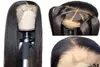 360 Lace Frontal Human Hair Wig pré pré-cueillé Natural Hirline 150 DENSITÉ RATIO MIDE PERUVIAN REMY REMY LACE FRONTAL WIGS3063411