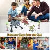 Electric Remote Control Walking Dinosaur Toys for Kids Boys Girls Simulation Rocking Walking RC Dinosaur Toy with Lights Sound 240408