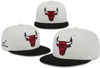 American Basketball Chicago "Bulls" Snapback Hats Teams Luxury Designer Finals Champions Locker Casquette Sports Hat Strapback Snap Back Adjustable Cap ajusté