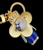 Hoogwaardige merkontwerper Key Chain Fashion Drop Oil Metal Pendant Car Chain Charm Bag Keychain Jewelry Gift Accessories4129910