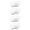 Figuras decorativas 4 PCS Simulación Decoración de la boda de la nube de algodón Simulada Hanging Clouds Ornament Escena Diseño Props Baby Home