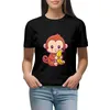 T-shirts de singe mignons pour femmes