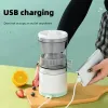 Juicers draagbare elektrische saper USB opladen Oranje citroen fruit blender mini huishoudelijke sap squeezer mixer citrus saper voor reizen