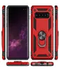 Амортизаторный чехол для брони для Samsung Galaxy S10E S10 5G S9 S8 Plus примечание 10 плюс 9 8 автомобиль -держатель магнитный кольцо пальца.