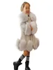 Baby Girls Coat tjock faux pälsjacka för 18 år flickor mjukt party kappa småbarn flicka vinterkläder ytterkläder227q1499829