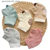 Calcetines para niños Baby Rawling Knee Rodea Anillo de anillo Neta Bebé transpirable para niños pequeños Protección Renai Q240413