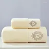 Serviette de haute qualité coton adulte et enfant de la famille du bain à absorbant doux absorbant de gymnaste de gymnas