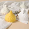 Moldes de cozimento Cebolas 3D MOLD SILICONE CABEÇA PARA VENDAS DE CAIXA DE SOIA DIY Fazendo molde de decoração de bolo de sabão artesanal 2024