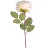 Decorative Flowers DIY Craft Long Lasting Bridal Bouquet Artificial Rose El For Wedding Home Decor Flower Arrangement With Stem Faux Soft