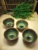 Coppe Saucers Jianzhan cinese Tè vintage tazza jian ware glassa di olio senza mano Tenmoku Pottery Health Benefici più giusti