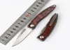 High Quatily Reeve Chris CR Mnandi folding knife Alloy Titanium Wood Pocket M390 60HRC Handle Mini Knife EDC Tactical Survival Cam9497557