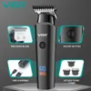 VGR Hair Trimmer Professional Clipper Machine de coupe sans fil de coupe rechargeable électrique pour hommes V937 240408