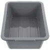 Bouteilles de rangement Lavage de bassin Bassin Rectangular Plastic Bin Restaurants BURS BURS BURS BUS TOCUS CONSTANTS POUR LA MAISON