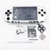 Accessoires Ehouse für PSP 2000 PSP2000 Game Console Volles Set -Shell -Gehäusekofferabdeckung mit Tasten Kit Austausch