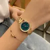 Montre-bracelets Fashion Women's Watchs Simple Vintage Small Watch 2024 Luxury Le cuir en cuir Strip Step Sports Casual Sports Clock