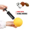 Volleyball Mini BEACK VOLLLEYBALL GAKET OUTDOOR Team Sports Lawn Fitness Equipment avec 3 balles pour Kids Outdoor Kids Adults Family Party Party