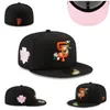 2024 Canada Expos Adatte Caps Fashion Hip Hop Hats Baseball Caps Picco piatto per uomini per uomini Donne Full Closed U21