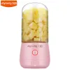 Juicers Joyoung Juicer Blender Portable Home Office Juice Milk Shake Maker Food Mixer Tritan Material Juicer Cup