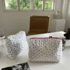 Bolsas de armazenamento Cuidado da pele coreana Bolsa de produtos Codão de algodão Ferramenta floral portátil