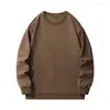 Con cappuccio maschile da uomo felpe da uomo oversize 6xl 7xl 8xl più piccoli pullover o-collo integrale primaverili di stile sportivo autunno streetwear