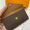 64L M69431 حامل بطاقة Recto Verso Designer Fashion Womens Mini Zippy Organizer Wallet Coin Beal Belt Betcm Bagouch Pochette