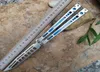 Theone Balisong Hom Chimera Butterfly Trainer Allenamento del coltello non tagliente D2 Aviazione Aviazione Aviazione Manico in alluminio Basilisco Monster Sea Squi8715787