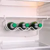 Kitchen Storage Household Fridge Wine Rack Thicker Universal Metal Refrigerator Cans Beer Drink Shelf Bottle Space-saving