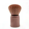 2024 Mushroom Head Paint Makeup Brush Telescopic Powder Paint Makeup Tool Blush Foundation Brush Fast Makeup Paint For Mushroom Head Makeup