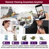 IP Cameras IP wire Camera Monitoring Iineate Monitoring Security Camera Waterproof 1080P Video AHD Home Outdoor Security Monitoring Camera 24413