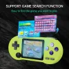 Giocatori SF2000 da 3 pollici Schermate Game Player portatile Mini Console di videogiochi portatili Eseguite 11000 Games retrò console di gioco portatile