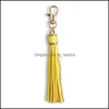 Keychains Pu Leather Pouettel Metal Heders avec homard
