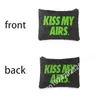 Cosmetic Bags Letters Print Women's Makeup Bag For Travel School Outdoors Coin Lipstick Wallet Portable Organizer Teachers Gifts