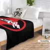 Blankets Kyokushin Kaikan Karate Symbol Kyokushinkai Dojo Throw Blanket Flannel Fashion Sofas Luxury Stuffeds