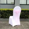 Chair Covers 50pcs High Quality Sash Organza Sashes Wedding Knot Decoration Chairs Bow Band Belt Ties For Banquet Weddings