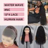 Brazilian 99J Burgundy Lace Front Wig 30 Inch Deep Wave Frontal Wig 13x4 Garnet Red Curly Lace Front Simualtion Human Hair Wigs Preplucked