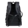 Backpack maschile di grande capacità espandibile computer impermeabile di ricarica USB con laptop tascabile per scarpe