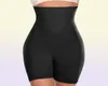 Hoge taille Shapers Controle slipje vrouwen naadloze shapewear roll shorts spanx maag uitrusting slank panty buikpoten strakke dames8000462