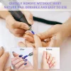 Bitar professionella 7 st keramiska nagelborrbitar set ta bort gel akryl nagelband diamant 3/32 nagelborrbit verktyg för manikyr pedikyr