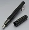 Kampanj Magnet Black Fountain Pen Administrativ Office Stationery Fashion M NIB Writing Ink Pen for Business Gift8724401