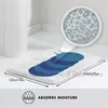 Carpets Blue Carpet Water Absorb Non-Slip Door Mat Bug