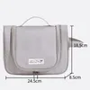 Storage Bags Large Opening Wash Bag With Hanging Hook Waterproof Lightweight Toiletry For Home El Makeup