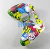 Accessories 20PCS 10 Colors For Microsoft Xbox 360 Controller Water Transfer Protective Silicone Case Water Transfer Printing Skin