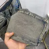 uomini jeans designer pantaloni maschile tasche primaverili lettere di denim pantaloni lavati jeans dritti pantaloni di alta qualità