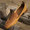 Повседневная обувь 2024 плюс плюс размером 34-42women's Sheecking Slip-On Loafers Высококачественные мягкие удобные квадратные мокасины