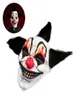 Halloween Horror Sorcerer Clown masque Creepy Latex Mask Halloween Costume Party PropS3677529