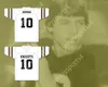 CUSTOM ANY Name Number Mens Youth/Kids Troy Aikman 10 Henryetta High School Knights White Football Jersey 2 Top Stitched S-6XL
