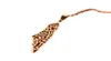 Colliers pendants bijoux tendance arabe creux en acier inoxydable Palestine Israël Carte pour hommes Chaîne Chaîne ELLE224161202